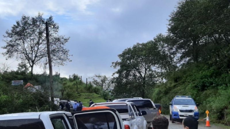 El bloqueo en Las Estancias puede provocar el desabastecimiento de papa