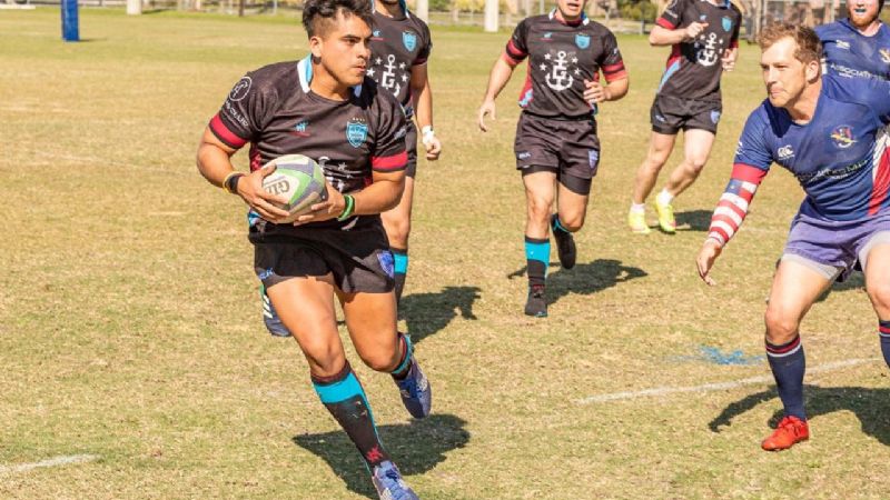 Marcos Acevedo, cumpliendo un sueño en medio de la pesadilla