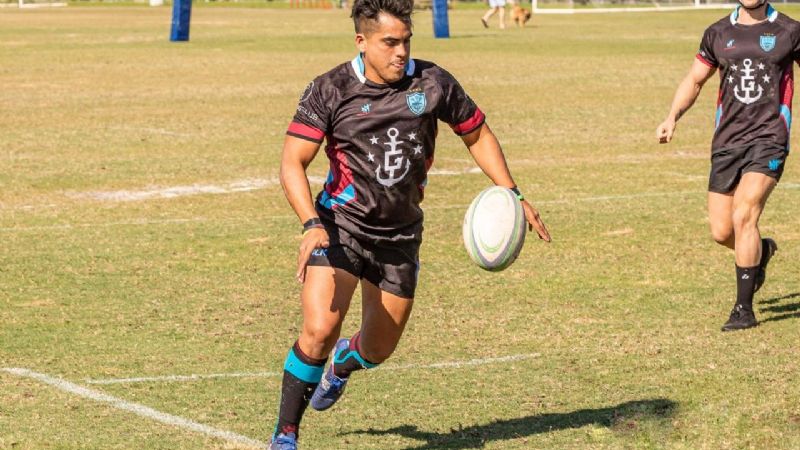 Marcos Acevedo, cumpliendo un sueño en medio de la pesadilla