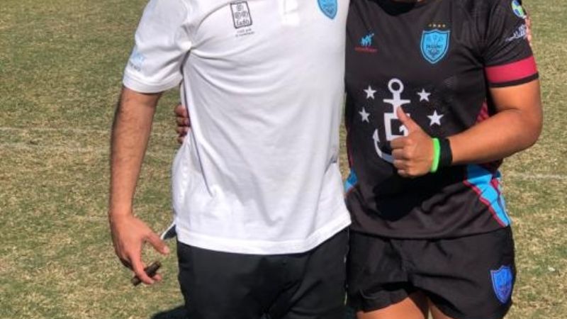 Marcos Acevedo, cumpliendo un sueño en medio de la pesadilla