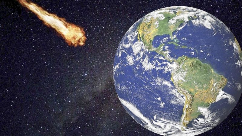La NASA advierte que un asteroide gigante podría impactar con la Tierra