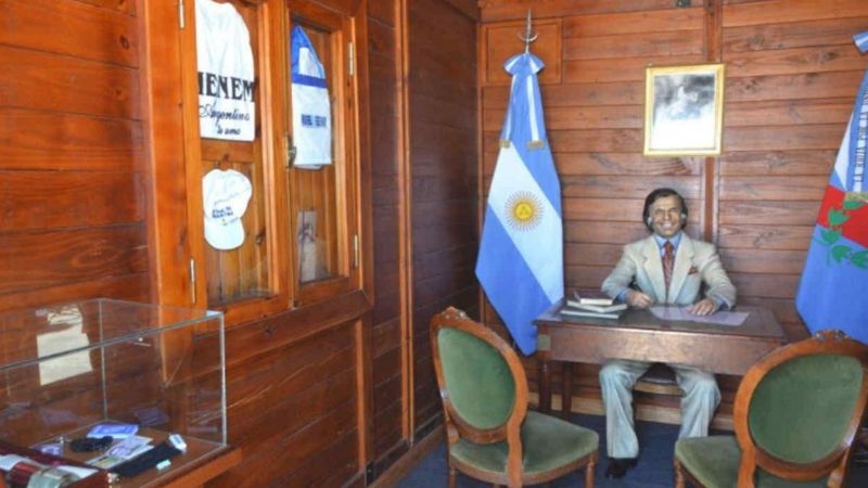 Menem, De la Rúa y Duhalde tendrán sus bustos en la Casa Rosada