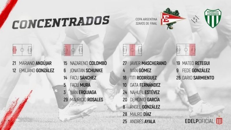 Estudiantes ante Laferrere por la Copa Argentina