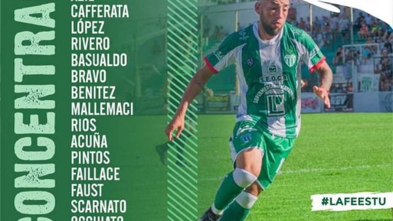 Estudiantes ante Laferrere por la Copa Argentina