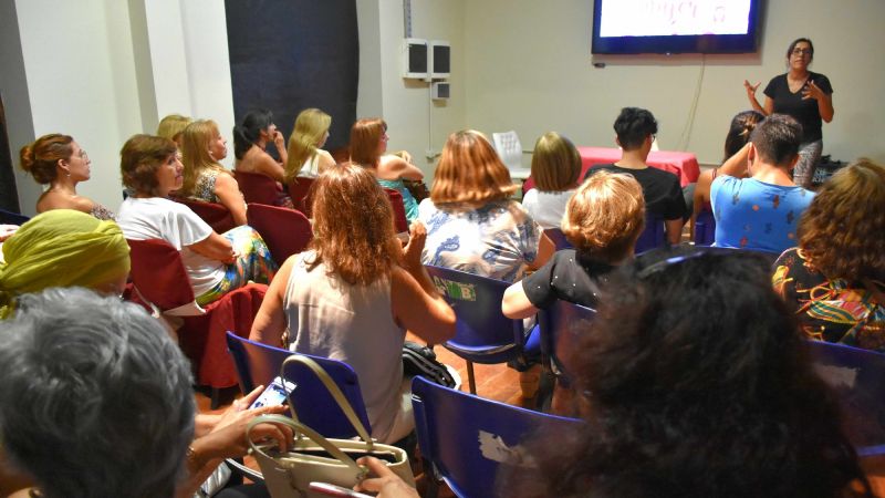 “Cine x Mujeres” en la Casa de la Cultura