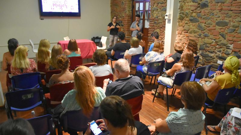 “Cine x Mujeres” en la Casa de la Cultura