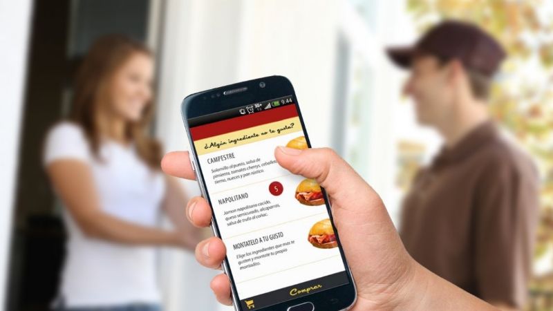 El Gobierno busca regular las apps de delivery
