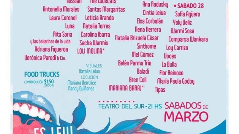 Se viene la segunda edición del Festival Margaritas
