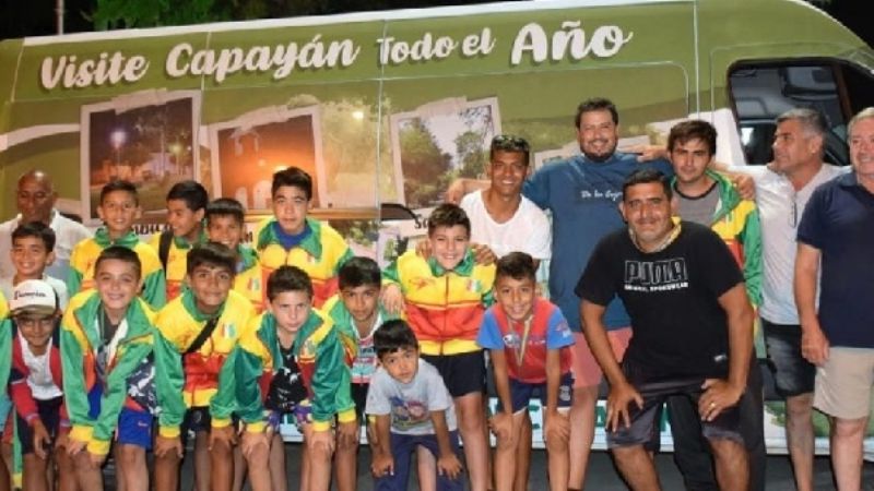 La Escuela de Fútbol Chumbicha Jrs. llegó a 4tos. de final