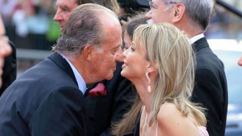 Los “regalos” del rey Juan Carlos I a su novia suiza