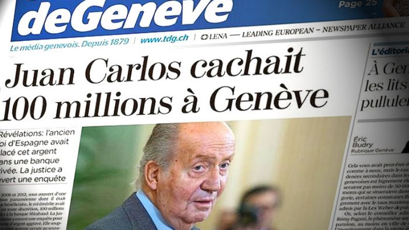 Los “regalos” del rey Juan Carlos I a su novia suiza
