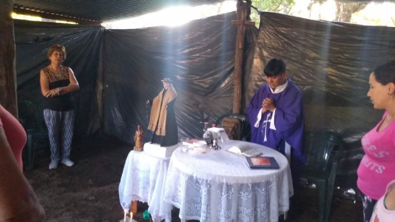 Fiestas en honor al Cura Brochero en La Calera