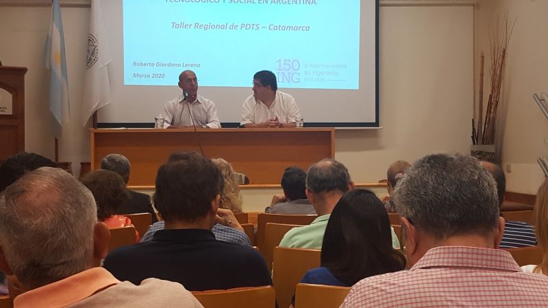 “Alentamos proyectos de desarrollo tecnológico con impacto social”