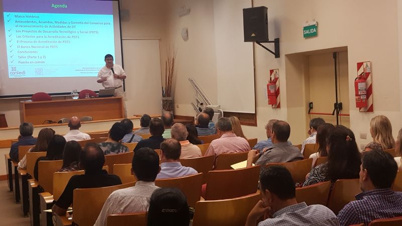 “Alentamos proyectos de desarrollo tecnológico con impacto social”