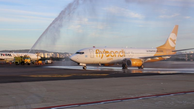 Argentina avanza en conectividad aérea con Brasil