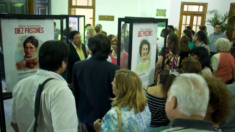La muestra “Diez Mujeres, Diez Pasiones” llega a Pomán