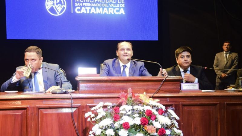 Gustavo Saadi inauguró las sesiones del Concejo con una batería de anuncios
