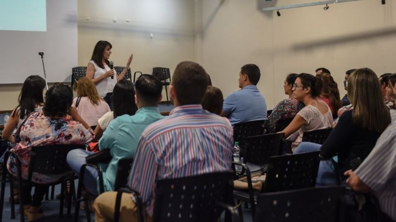 Taller sobre violencia de género