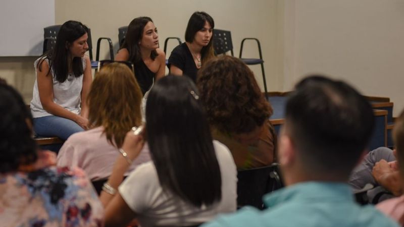 Taller sobre violencia de género