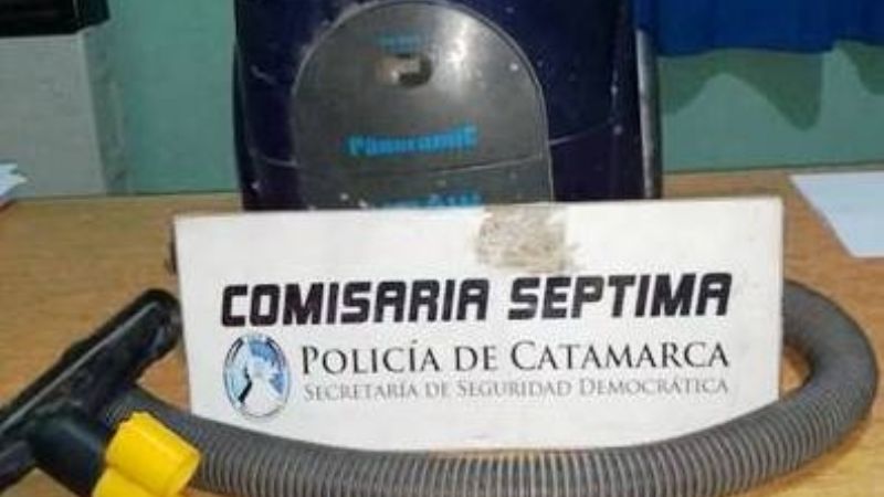 Demoran a tres adolescentes y secuestran una aspiradora