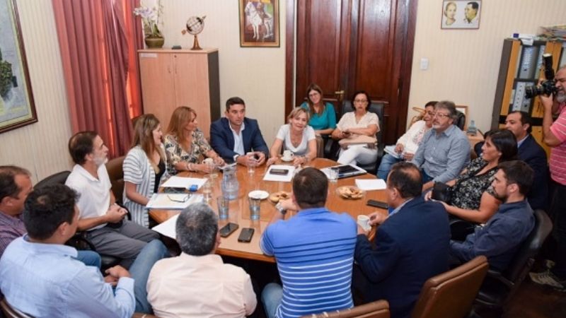 Se realizó la segunda reunión anual de la Comisión de Participación Municipal