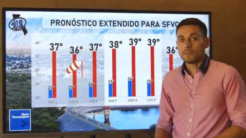 Clima: tendencia para los próximos días