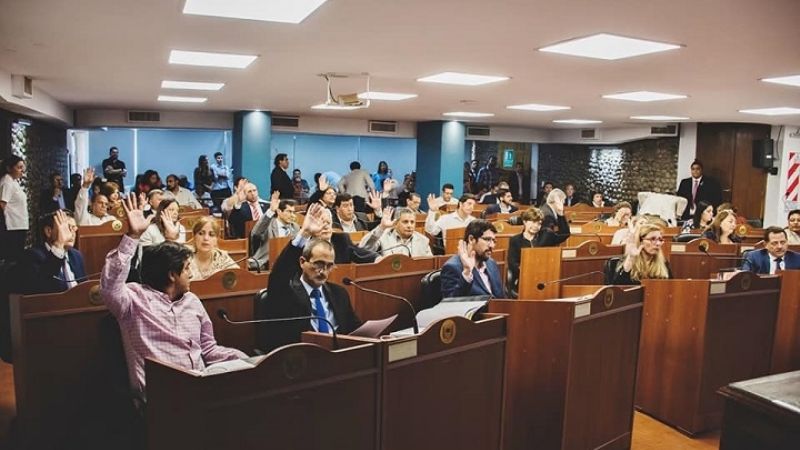 Diputados aprobaron las modificaciones a las leyes del IPV y Vialidad