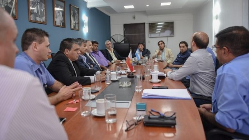 Chico recibió a autoridades de la Policía