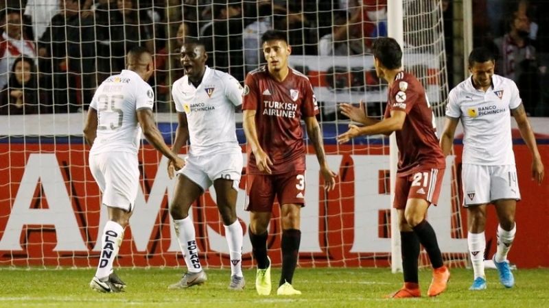 River cayó goleado 0-3, en la altura de Quito