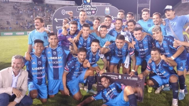 San Telmo sacó a Central Córdoba de la Copa Argentina