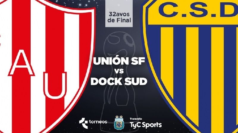 Rafaela alberga el cruce entre Unión (SF) y Dock Sud