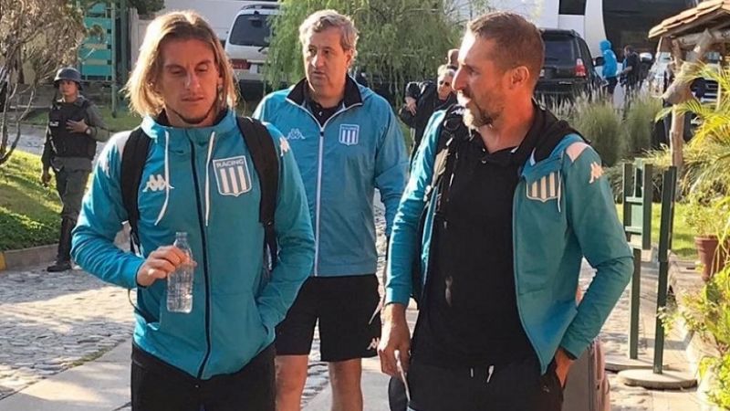 Racing por la Libertadores ante Mérida, en Venezuela