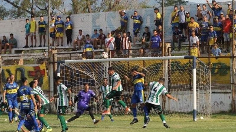Policial-San Martín, el domingo, desde las 18 hs.