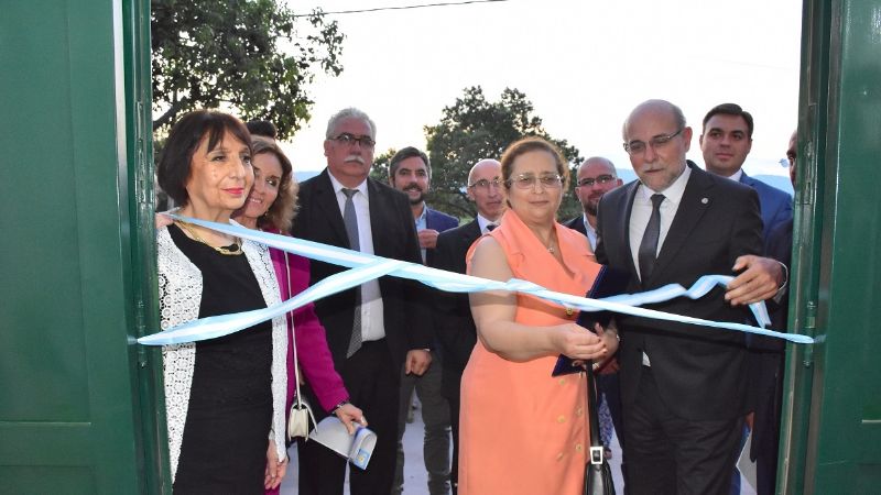 Histórica inauguración de la primera sede de la UNCA en el interior