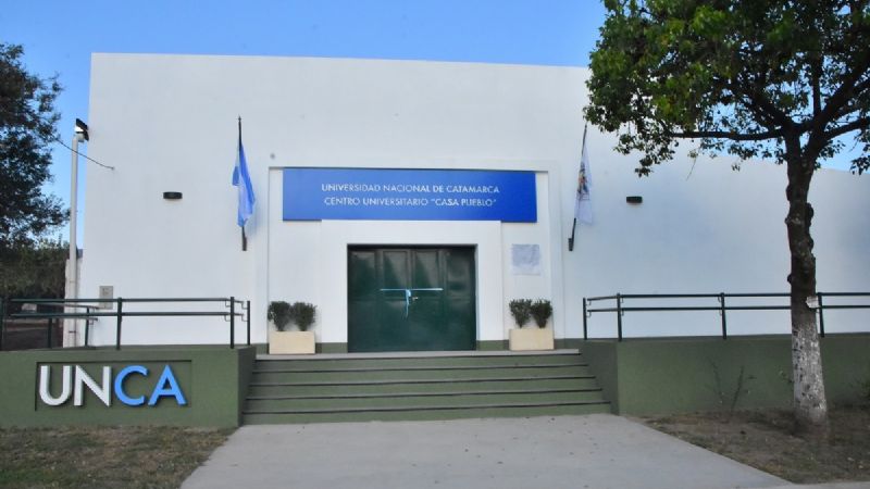 Histórica inauguración de la primera sede de la UNCA en el interior