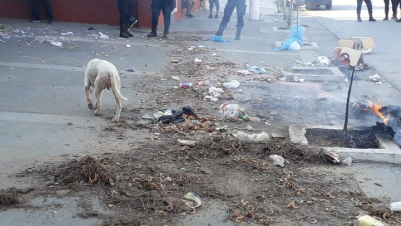 Recreo sin paz social: amanecer de un jueves agitado