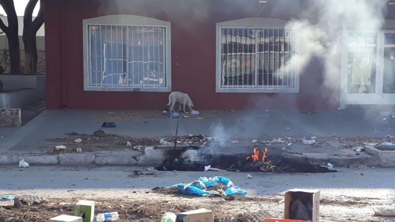 Recreo sin paz social: amanecer de un jueves agitado
