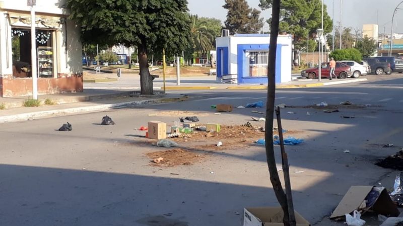 Recreo sin paz social: amanecer de un jueves agitado