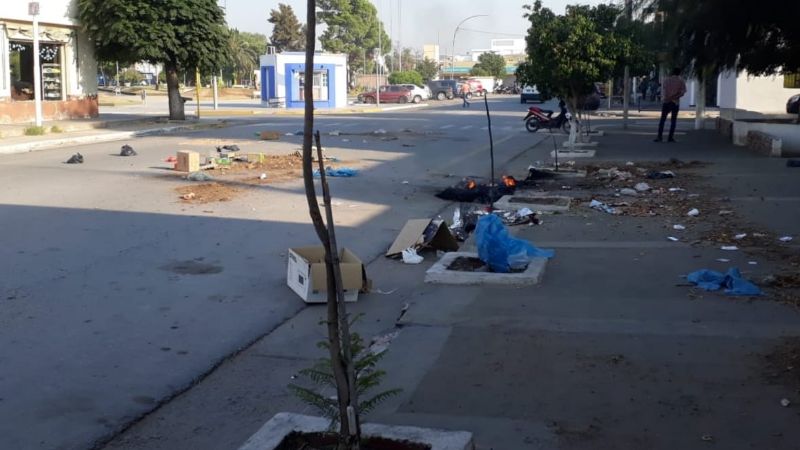 Recreo sin paz social: amanecer de un jueves agitado