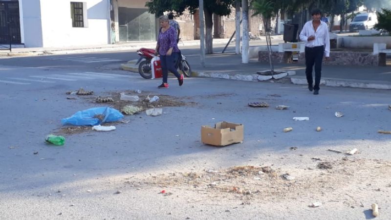 Recreo sin paz social: amanecer de un jueves agitado