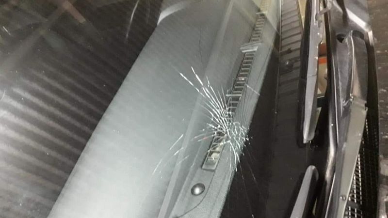 Atentaron contra vehículo del intendente Polti