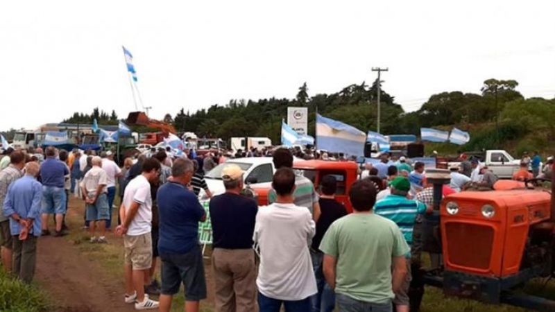 “Nos veremos en las rutas”: el campo prepara una medida de fuerza