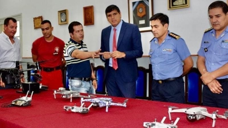La Policía tendrá una División Drones
