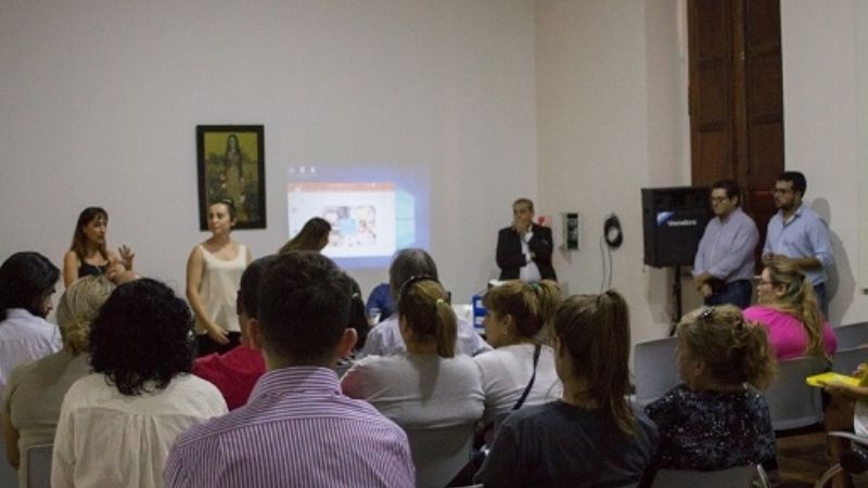 Se dictó charla sobre el posnet del "Programa Alimentar"