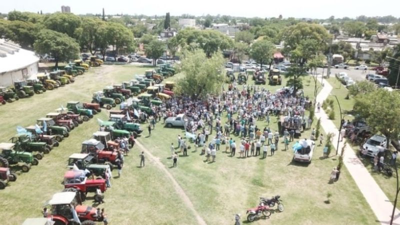 El campo parará durante cuatro días