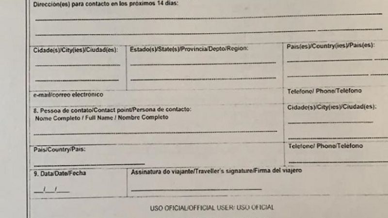 Activaron el protocolo de coronavirus en La Rioja