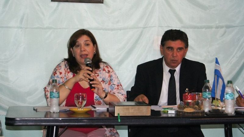 Andrea Lobo sigue al frente del Concejo Deliberante de Huillapima