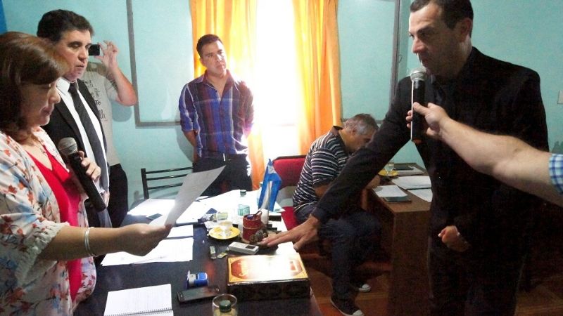 Andrea Lobo sigue al frente del Concejo Deliberante de Huillapima