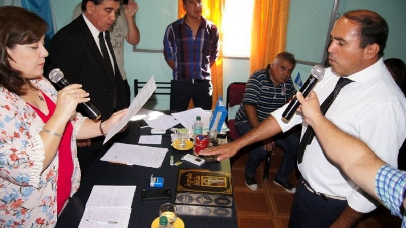 Andrea Lobo sigue al frente del Concejo Deliberante de Huillapima