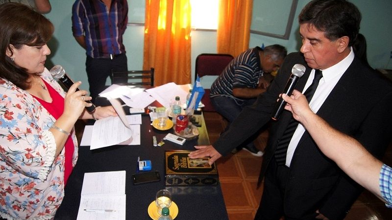 Andrea Lobo sigue al frente del Concejo Deliberante de Huillapima